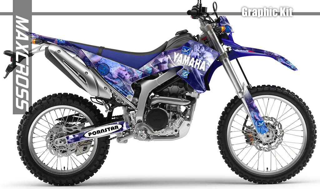 YAMAHA WR250R/X After 2007' MSP STYLE